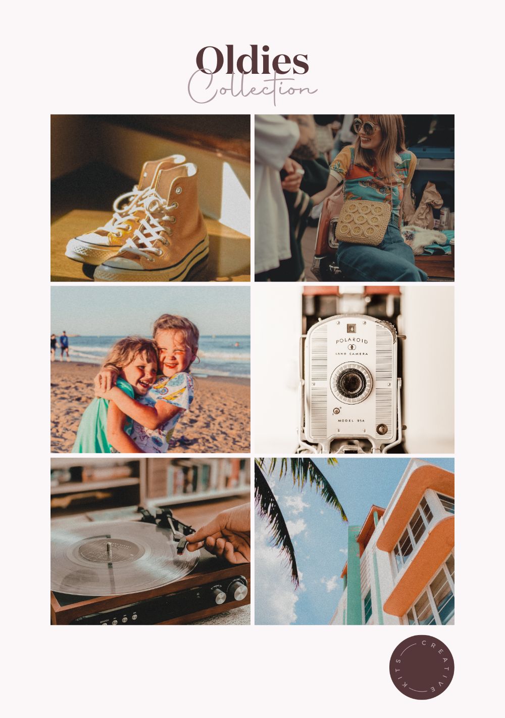 Oldies Preset Collection cover