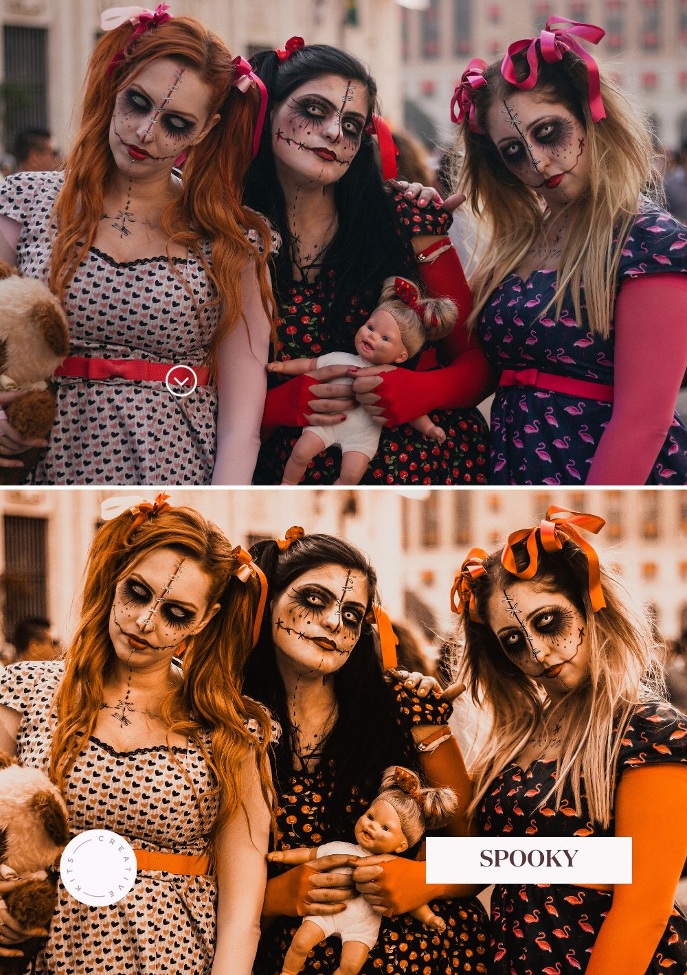 Free "Trick or Treat" bundle to give yourself goosebumps