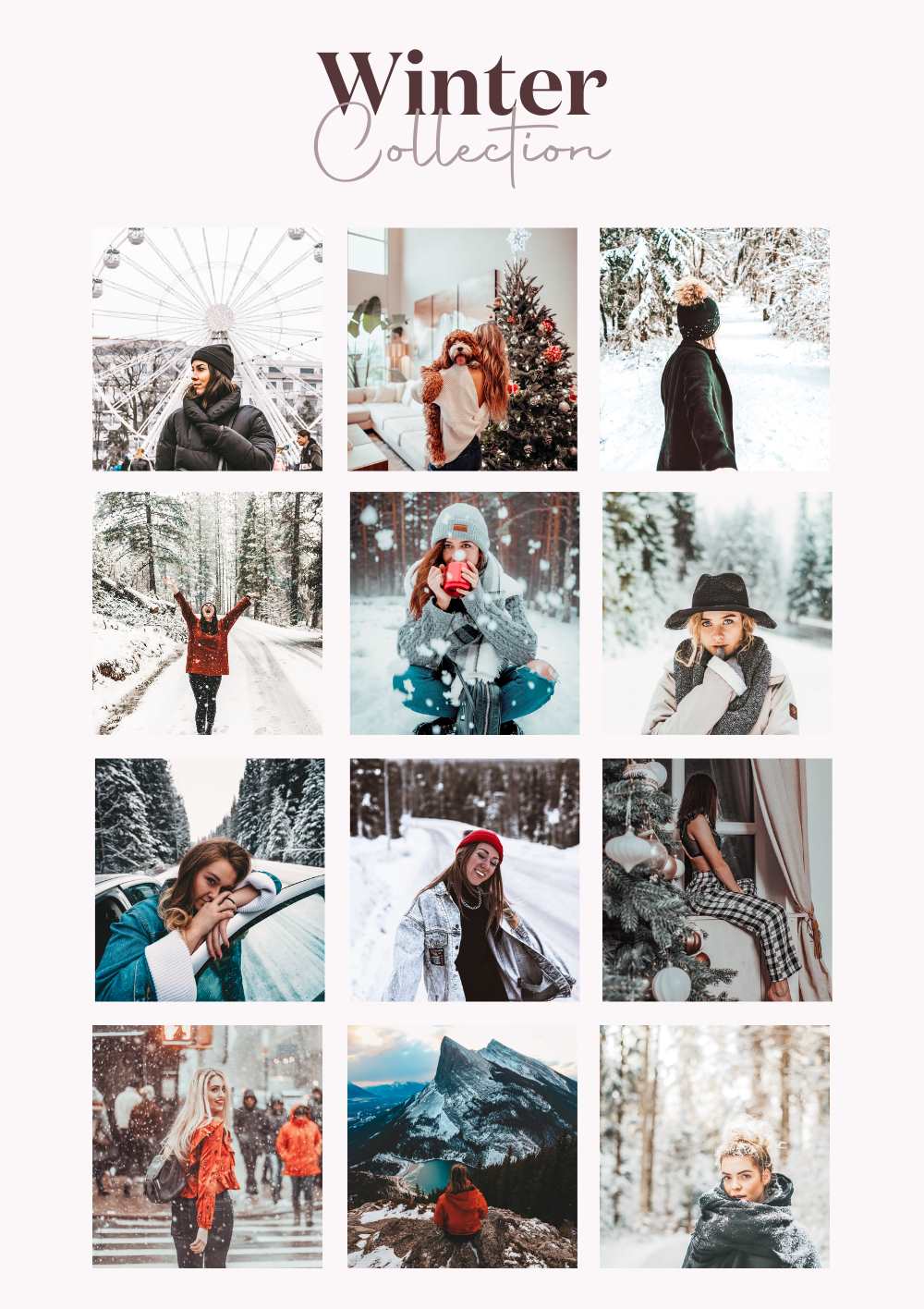 Big bundle - 4 Seasons Collection (48 presets) - Creative Kits