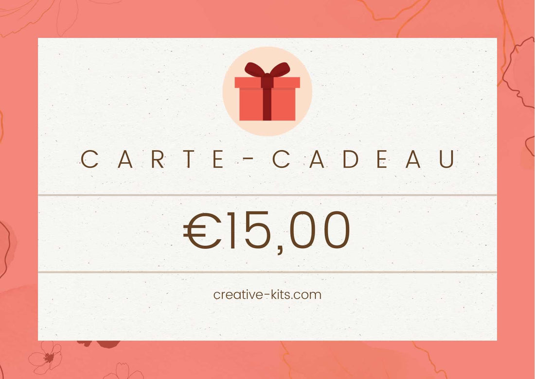Carte-Cadeau Creative Kits - Creative Kits