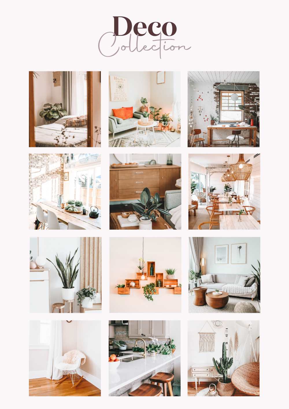 Duo Food + Deco Collection (10 presets) - Creative Kits