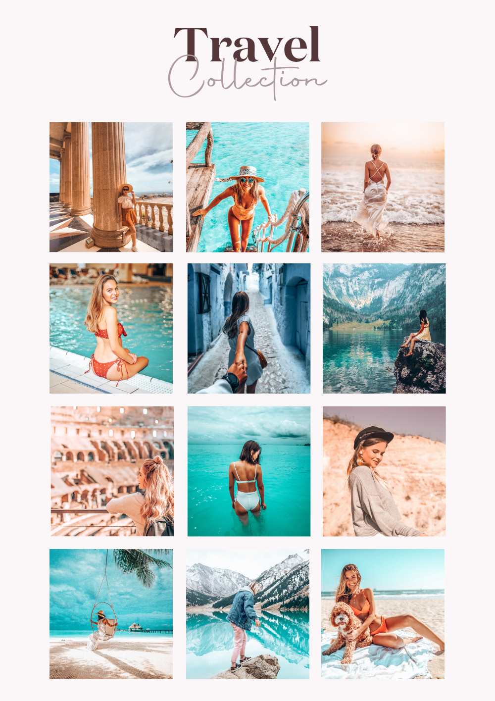Duo Summer + Travel Collections (24 presets) - Creative Kits