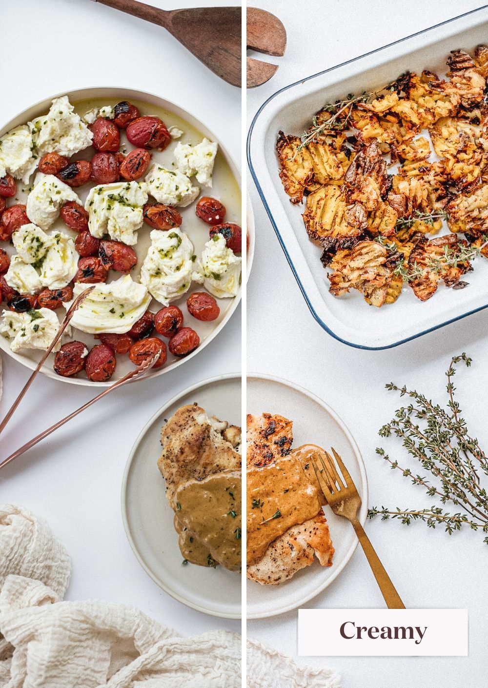 Food Collection (Presets) - Creative Kits