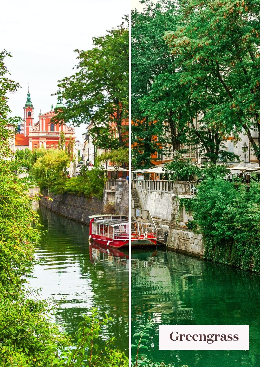 Green Tones Collection: Un monde de presets vibrant de verts - Creative Kits