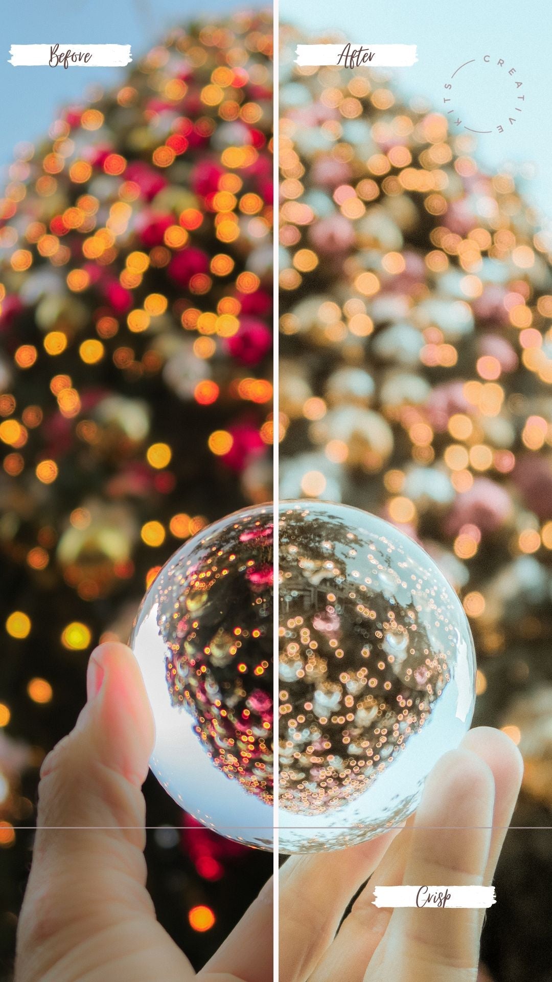 Snowdrops Presets Collection - Creative Kits