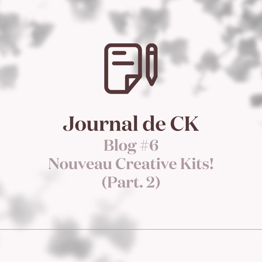 Creative Kits fait peau neuve - Partie 2 !