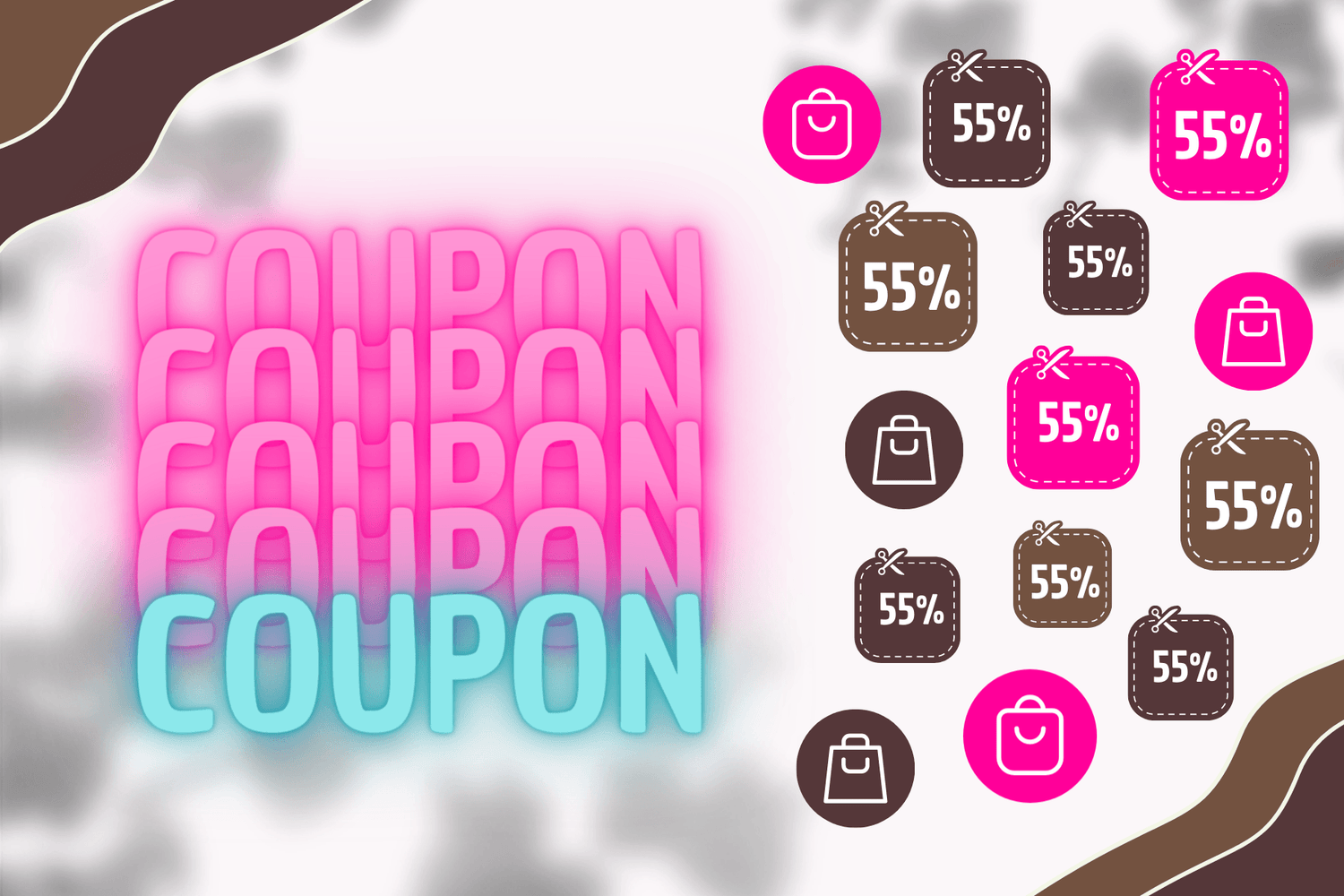 Qui a parlé de coupons de réduction? - Creative Kits