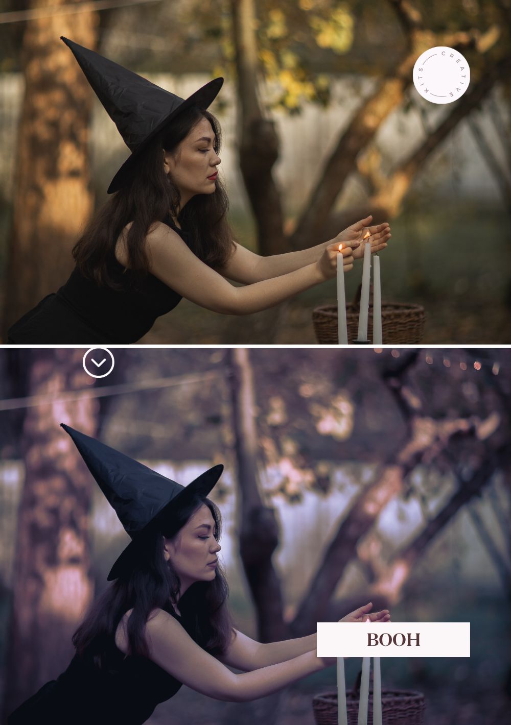 CK Presets Trick or Treat Halloween Preset  Booh