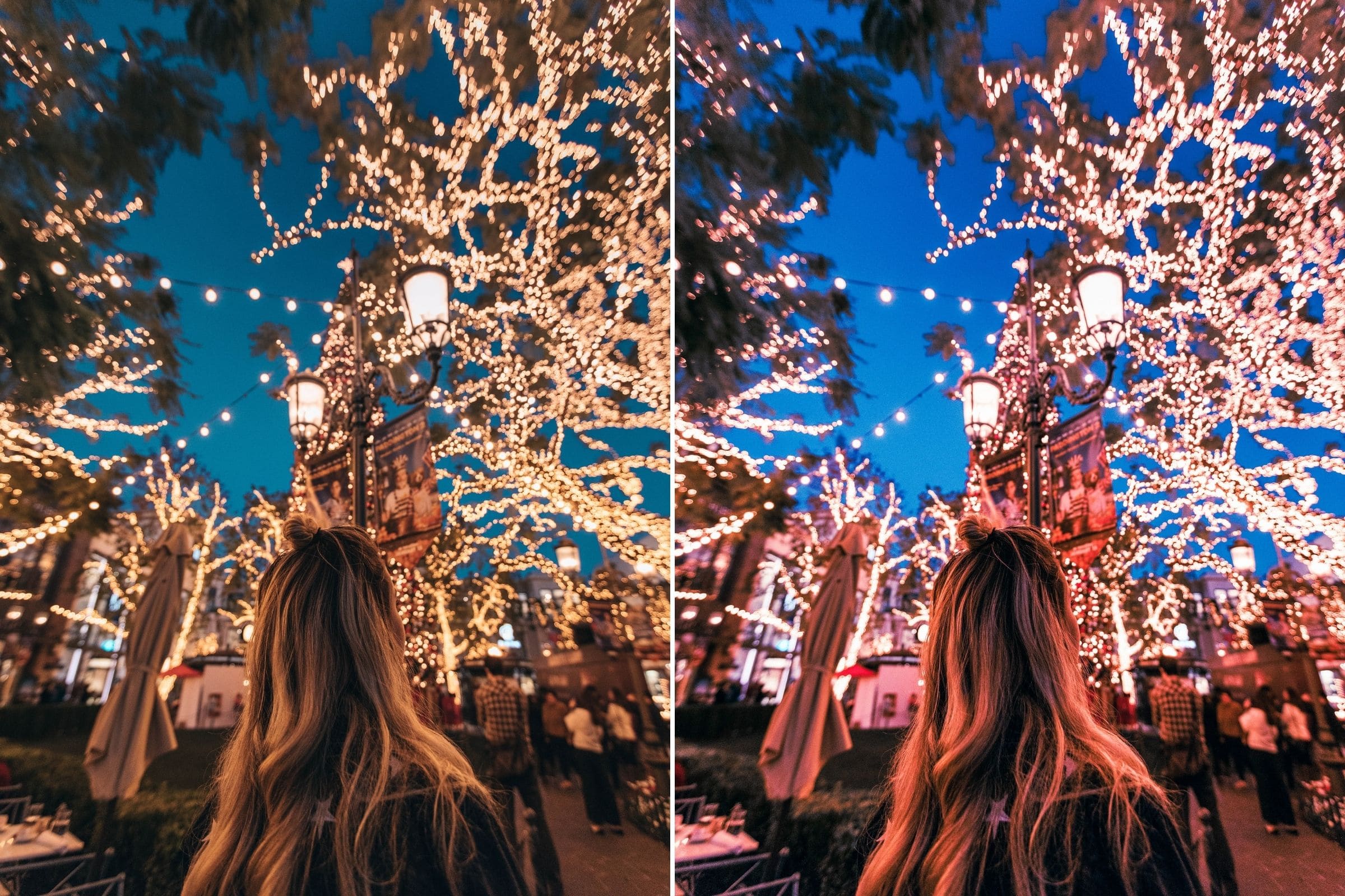 Creative Kits presets bringing specific effects to your pictures