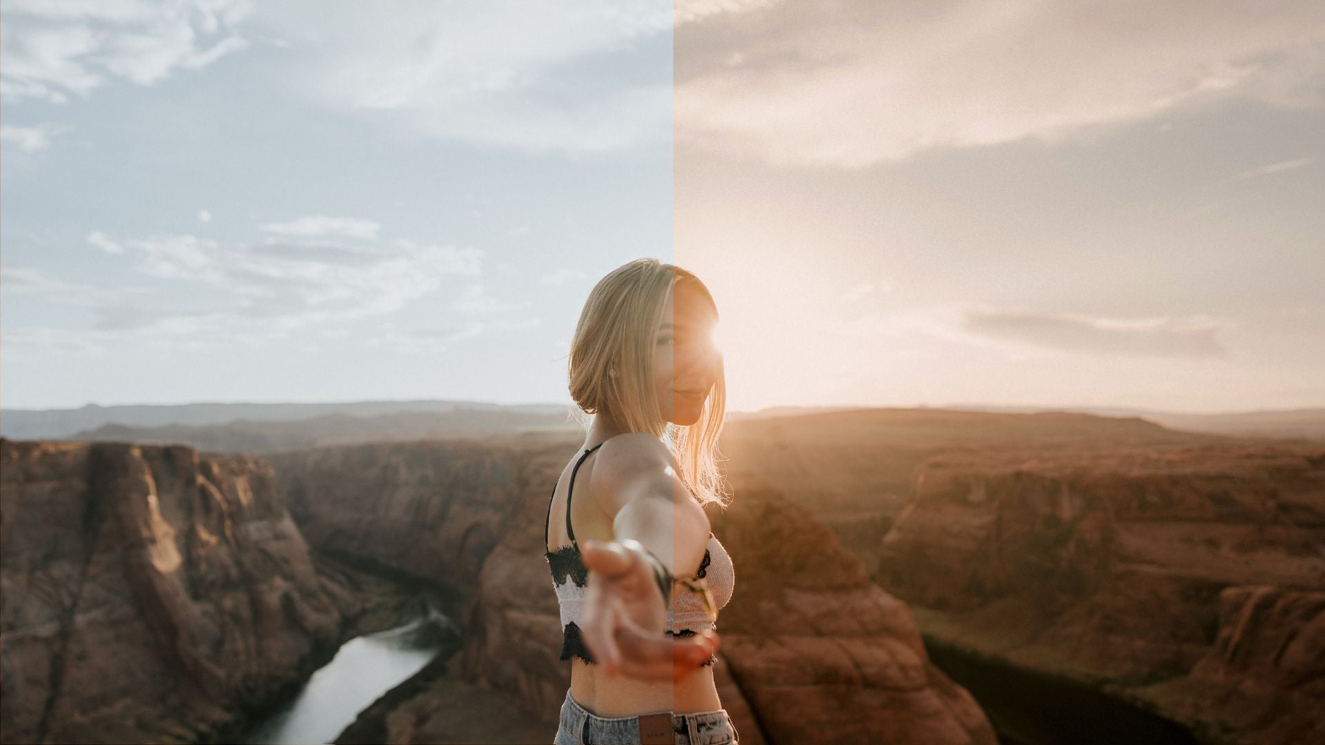 Creative Kits presets before after