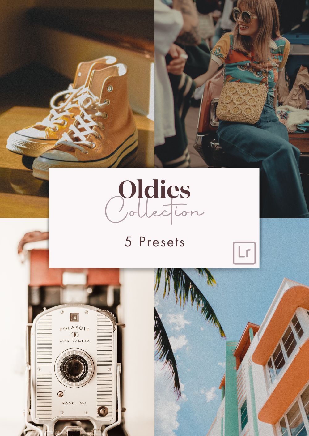 Presets Collection "Oldies" Cover