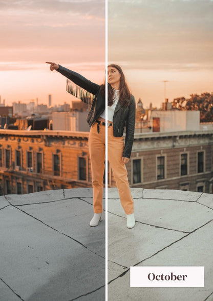 Autumn Collection (Presets) - Creative Kits