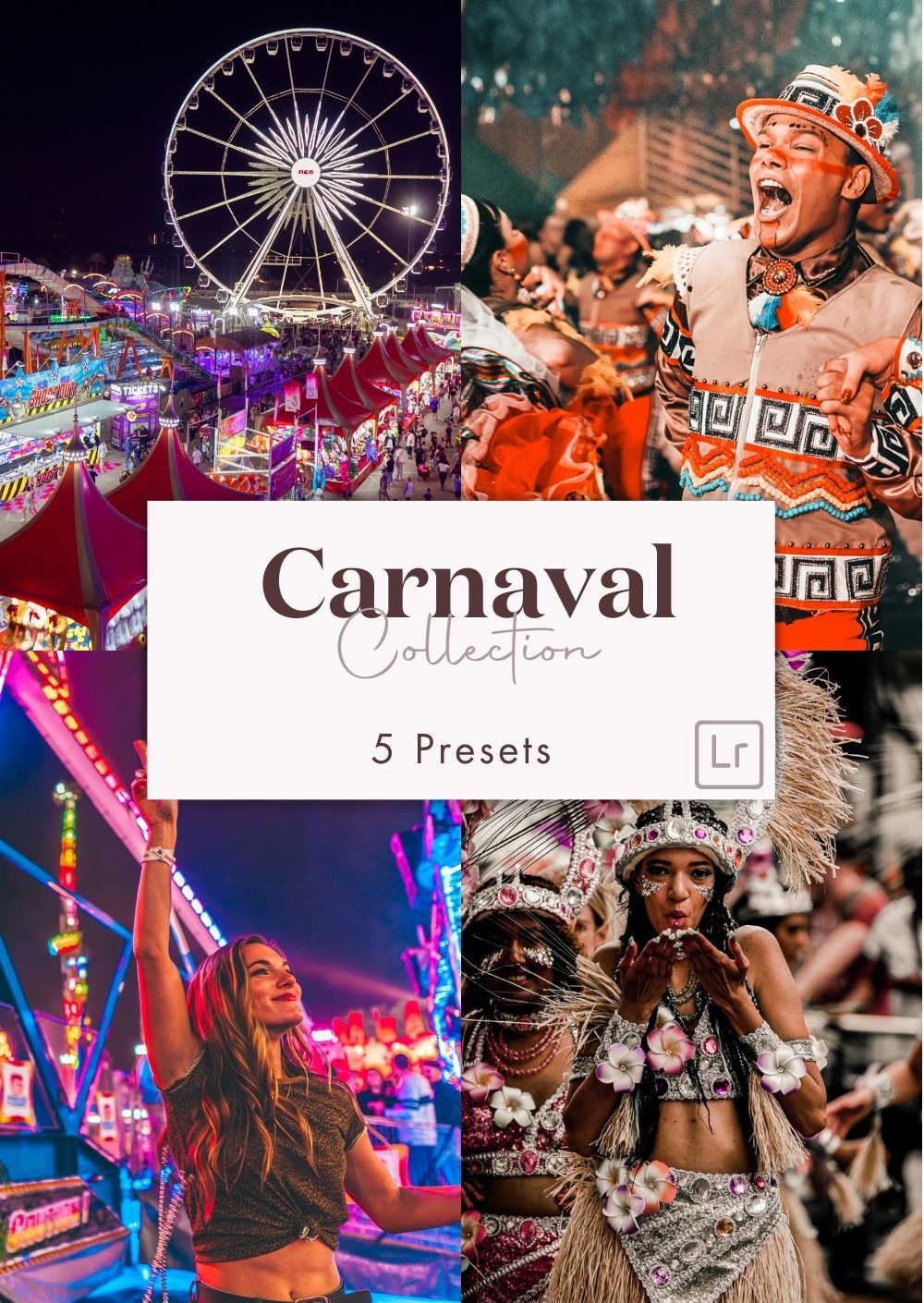 Carnaval Collection (Presets) - Creative Kits
