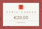 Carte-Cadeau Creative Kits - Creative Kits