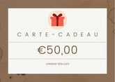 Carte-Cadeau Creative Kits - Creative Kits