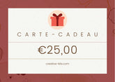 Carte-Cadeau Creative Kits - Creative Kits