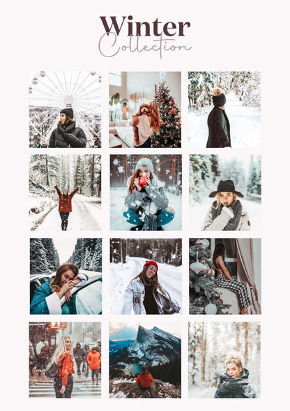 Duo Autumn + Winter Collection (24 presets) - Creative Kits