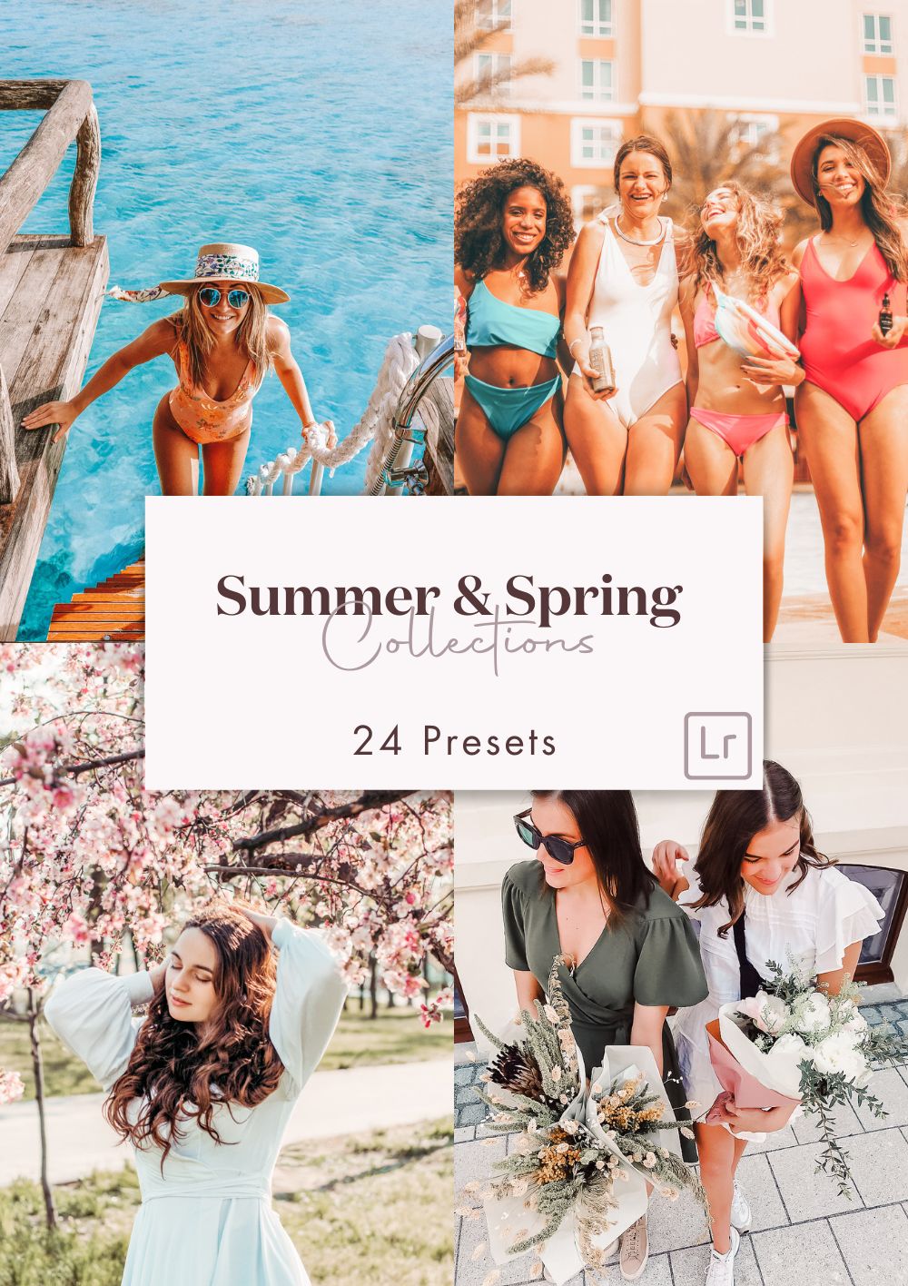 Duo Summer + Spring Collection (24 presets) - Creative Kits