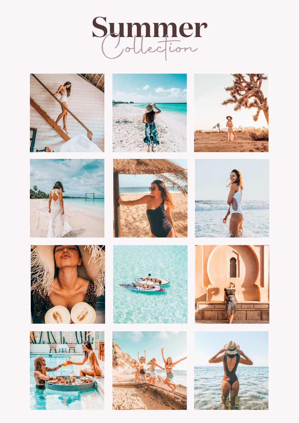 Duo Summer + Travel Collections (24 presets) - Creative Kits