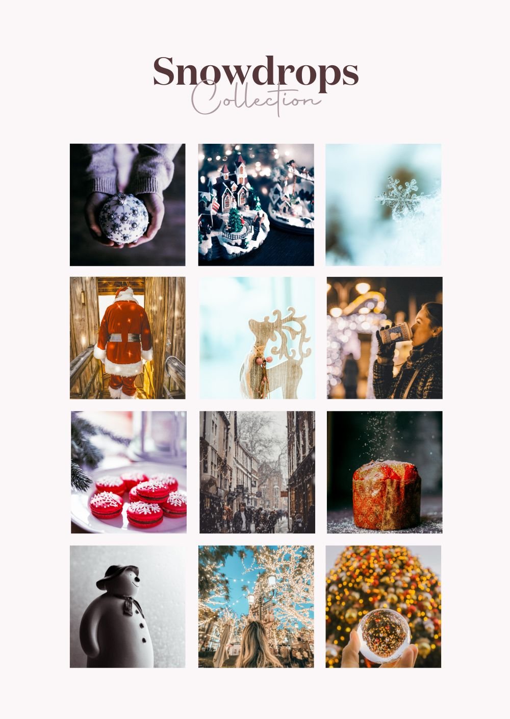 Duo - Xmas &amp; Snowdrops Collections (10 presets) - Creative Kits