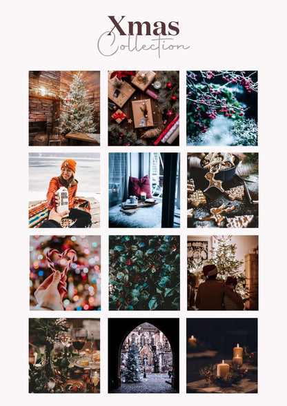 Duo - Xmas &amp; Snowdrops Collections (10 presets) - Creative Kits