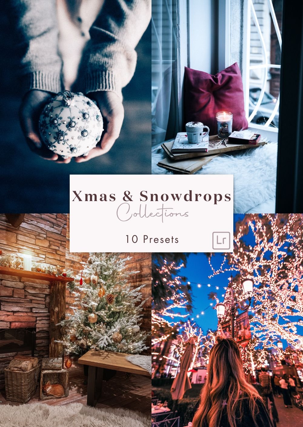 Duo - Xmas & Snowdrops Collections (10 presets) - Creative Kits