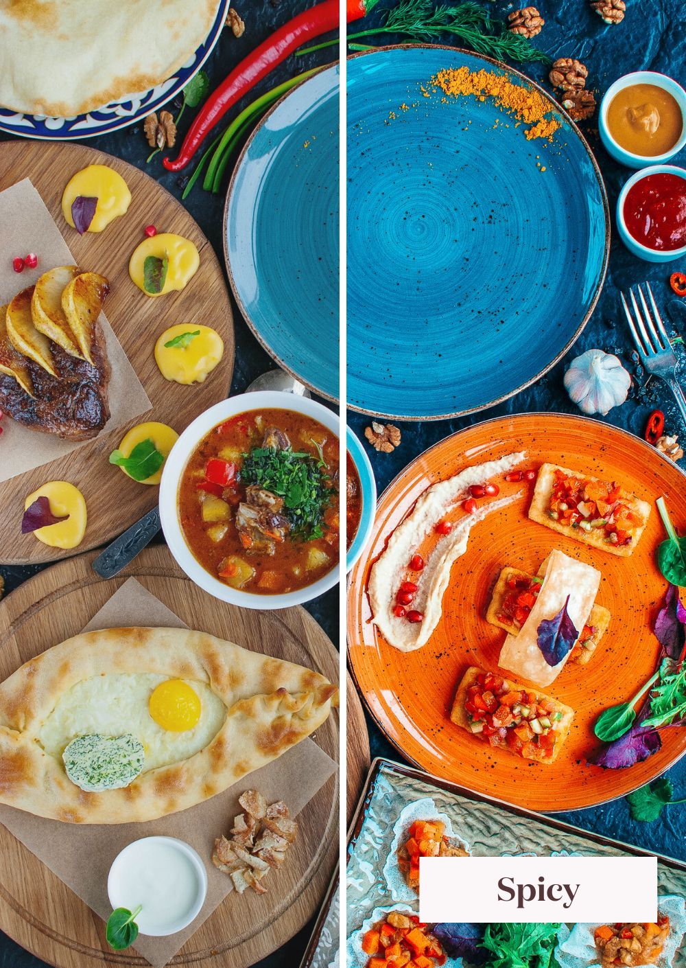 Food Collection (Presets) - Creative Kits