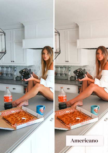 Iced Coffee Collection (Presets) - Creative Kits