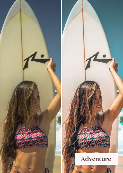 Travel Collection (Presets) - Creative Kits