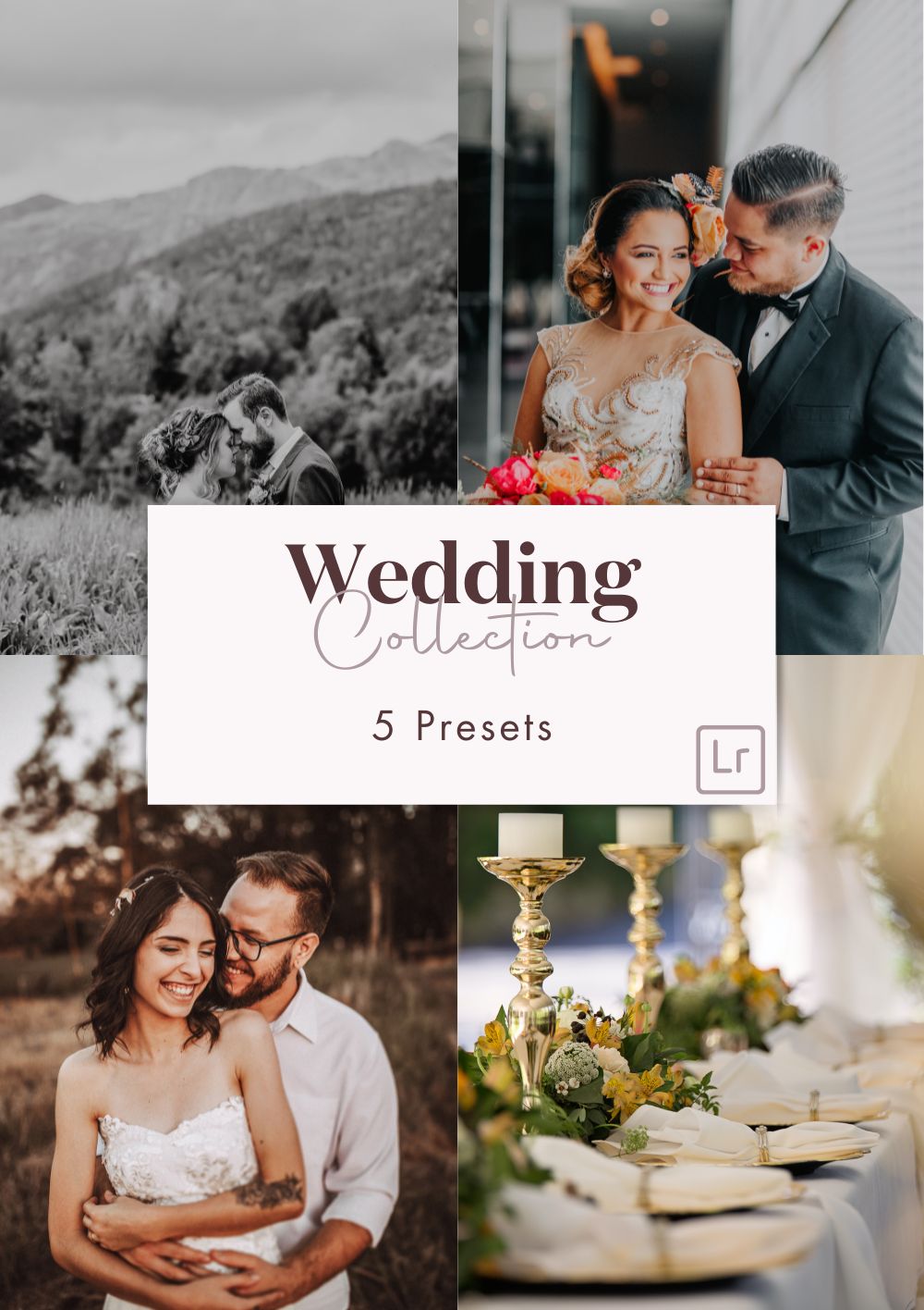 Wedding Collection (Presets) - Creative Kits