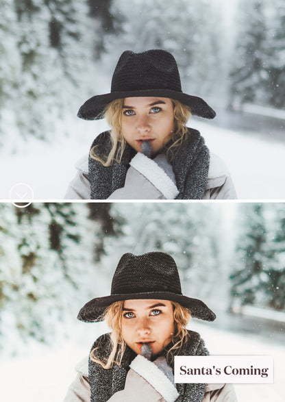 Winter Collection (Presets) - Creative Kits